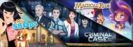 Criminal Case - Facebook Game of the Year