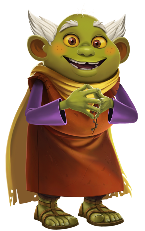 Pretty Simple game character