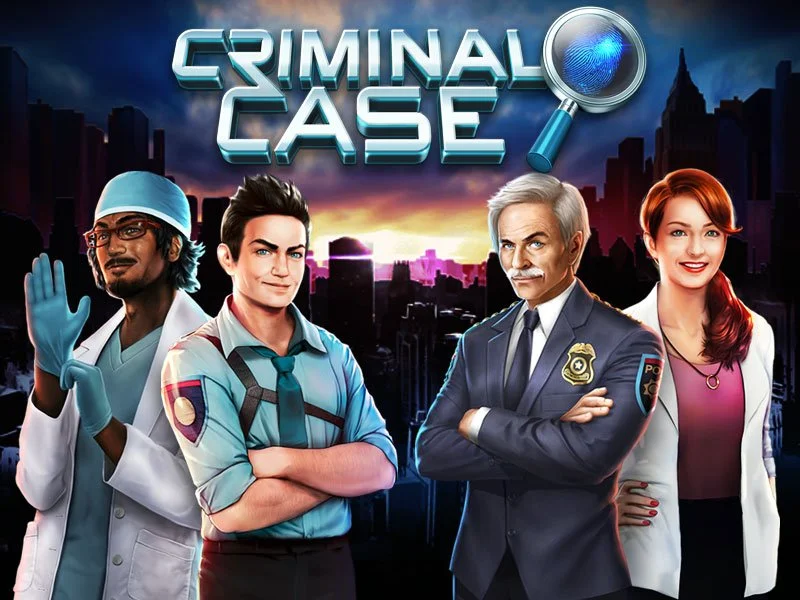 Criminal Case key art