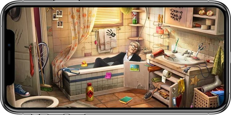 Criminal Case on mobile device