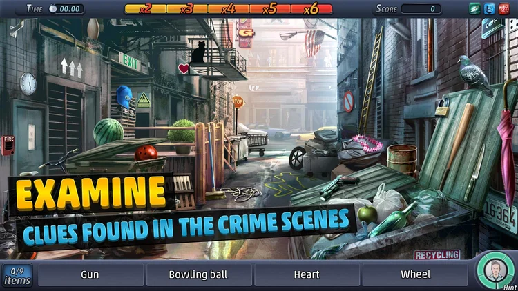 Criminal Case screenshot 1