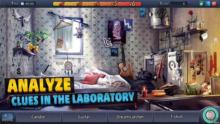 Criminal Case screenshot 2