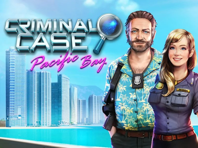 Criminal Case: Pacific Bay key art
