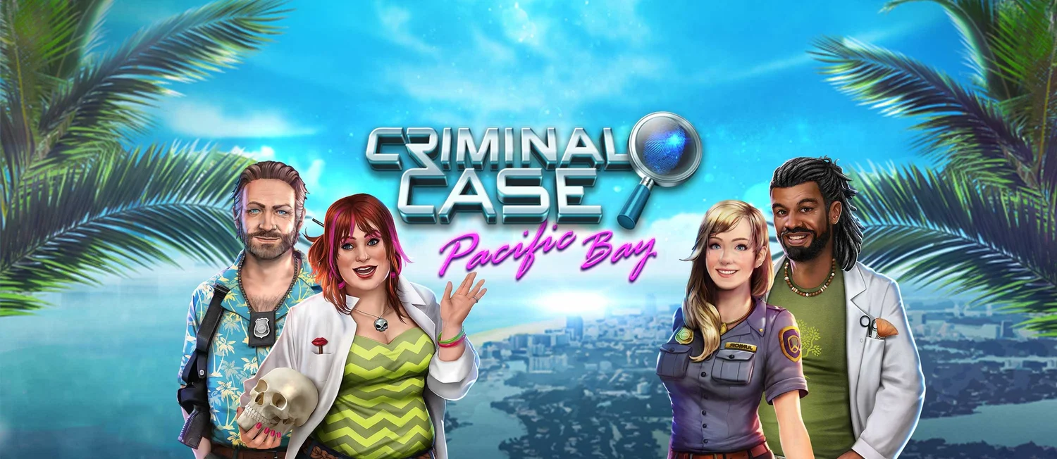 Criminal Case: Pacific Bay key art