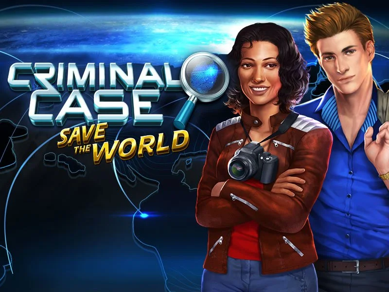 Criminal Case: Save the World key art