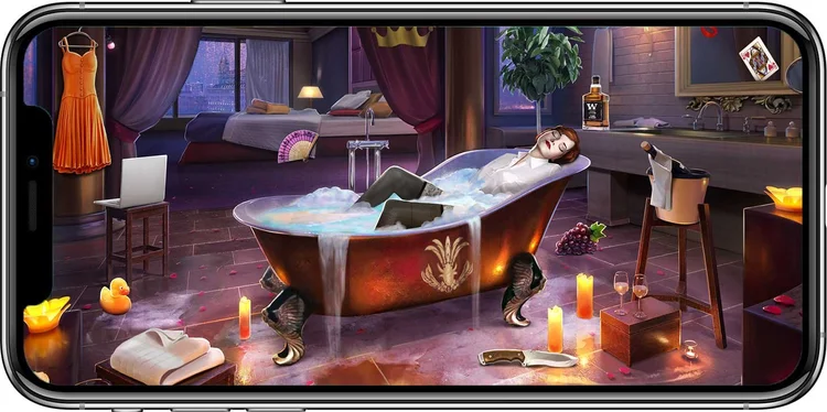 Criminal Case: Save the World on mobile device