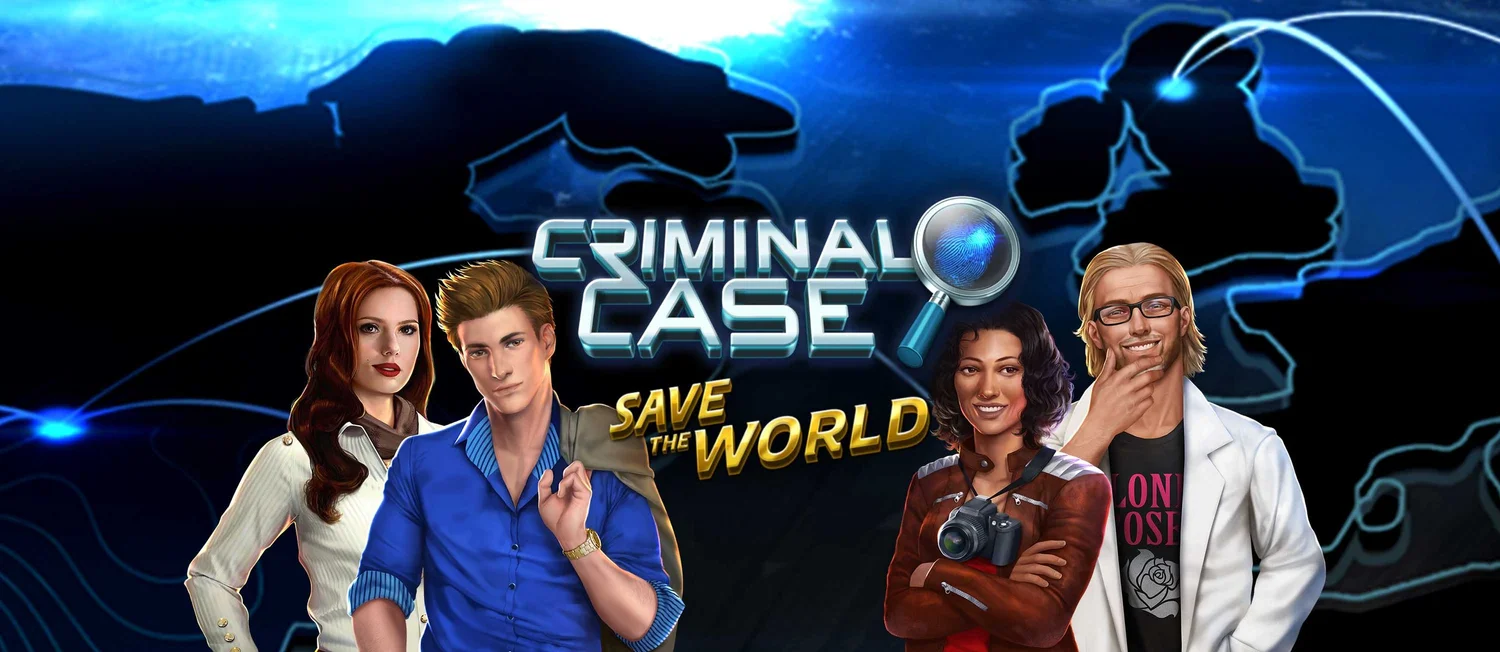 Criminal Case: Save the World key art