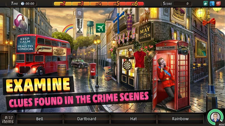 Criminal Case: Save the World screenshot 1