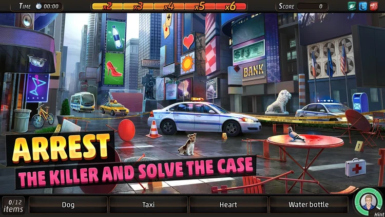 Criminal Case: Save the World screenshot 4