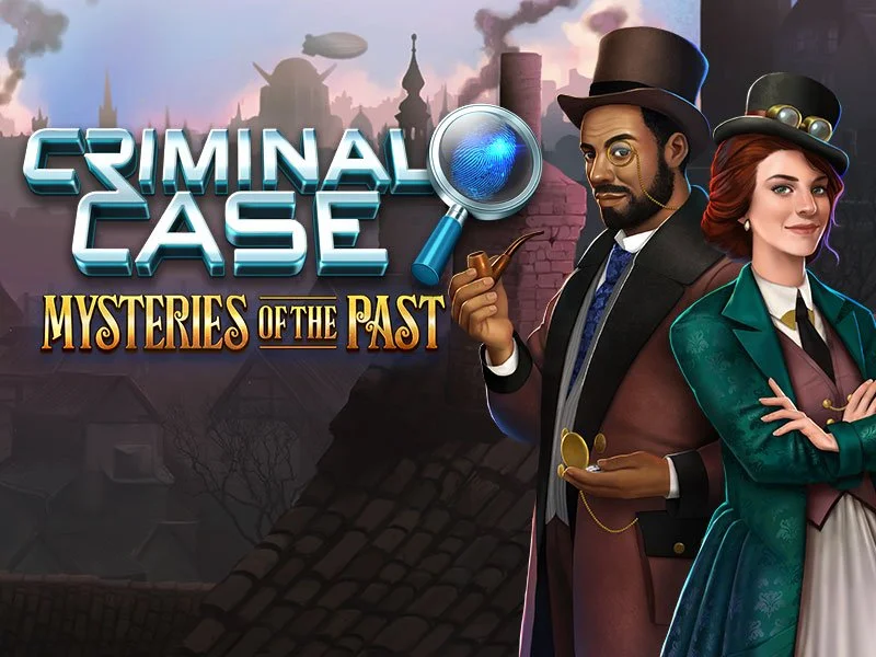 Criminal Case: Mysteries of the Past key art