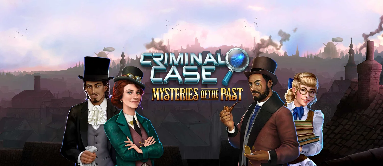 Criminal Case: Mysteries of the Past key art