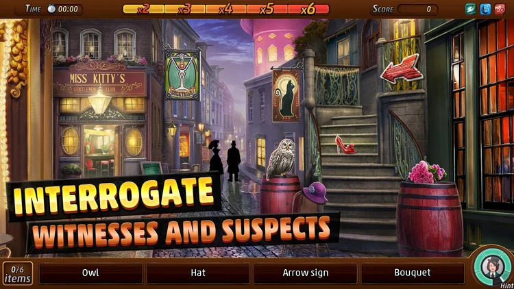 Criminal Case: Mysteries of the Past screenshot 3