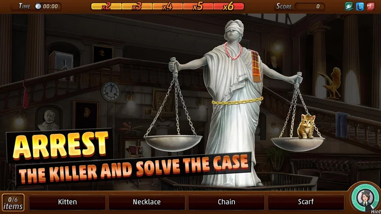 Criminal Case: Mysteries of the Past screenshot 4