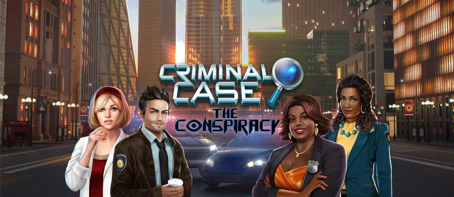 Criminal Case: The Conspiracy key art