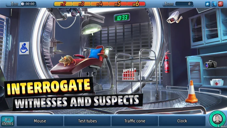 Criminal Case: The Conspiracy screenshot 3