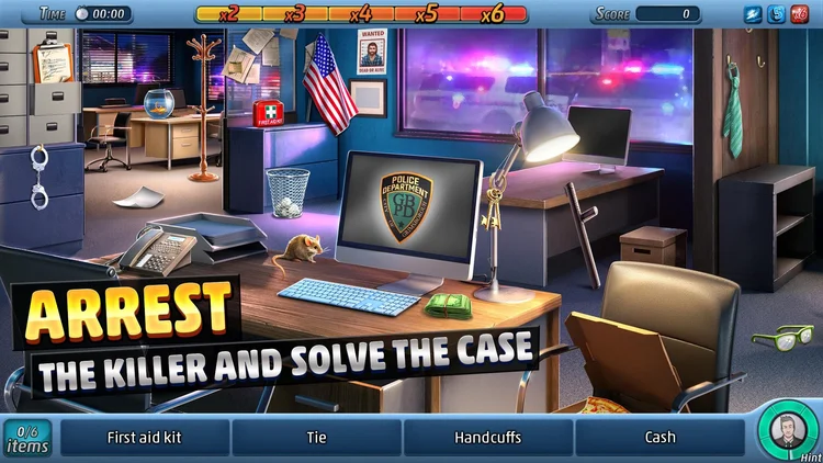 Criminal Case: The Conspiracy screenshot 4