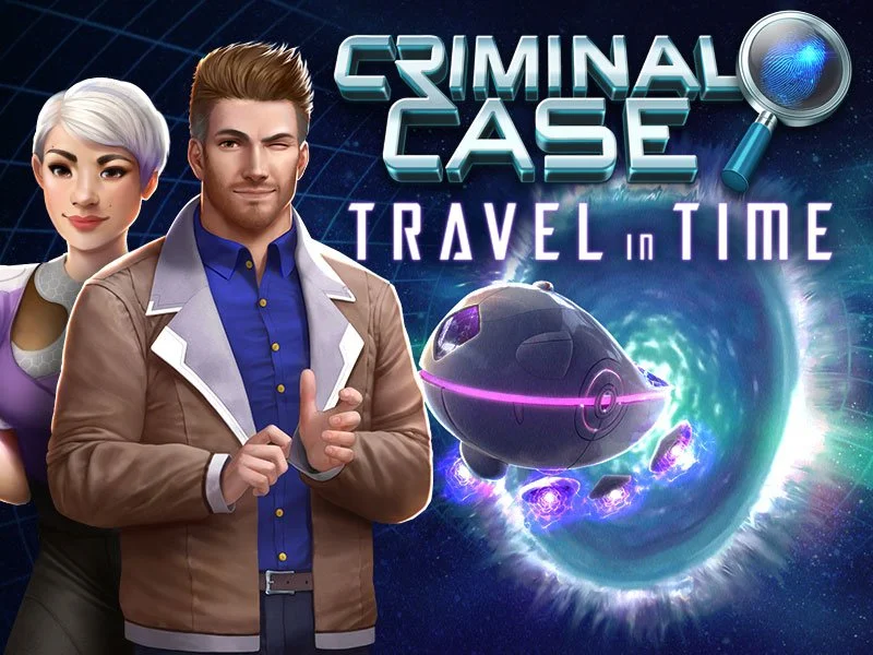 Criminal Case: Travel in Time key art