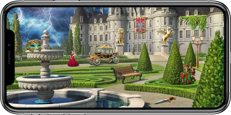 Criminal Case: Travel in Time on mobile device