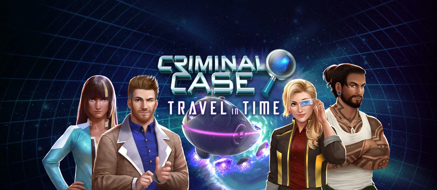 Criminal Case: Travel in Time key art
