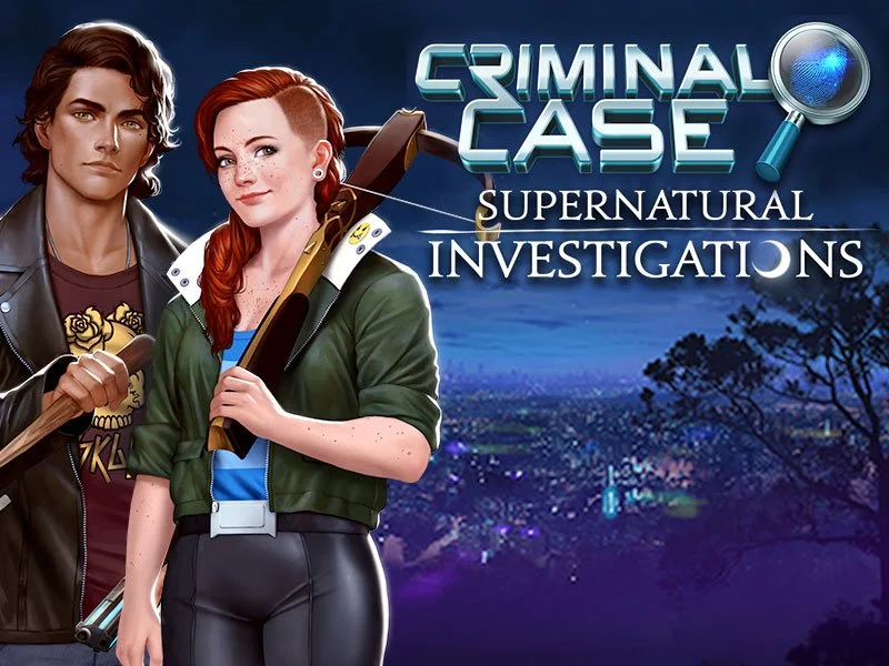 Criminal Case: Supernatural Investigations key art