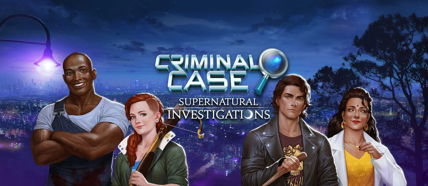 Criminal Case: Supernatural Investigations key art