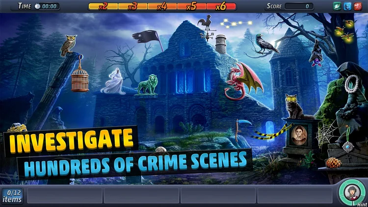 Criminal Case: Supernatural Investigations screenshot 1