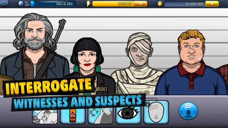 Criminal Case: Supernatural Investigations screenshot 2