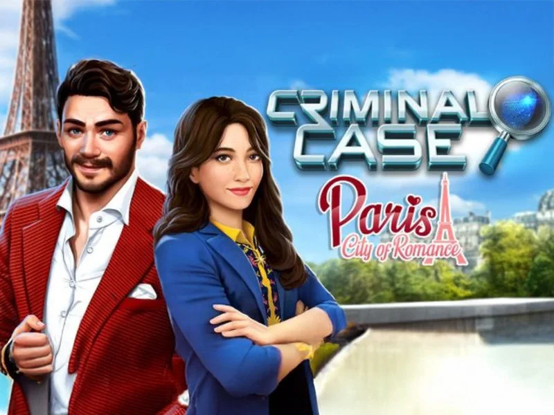 Criminal Case: Paris key art