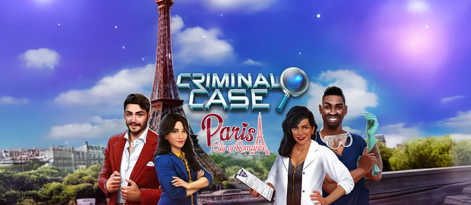 Criminal Case: Paris key art