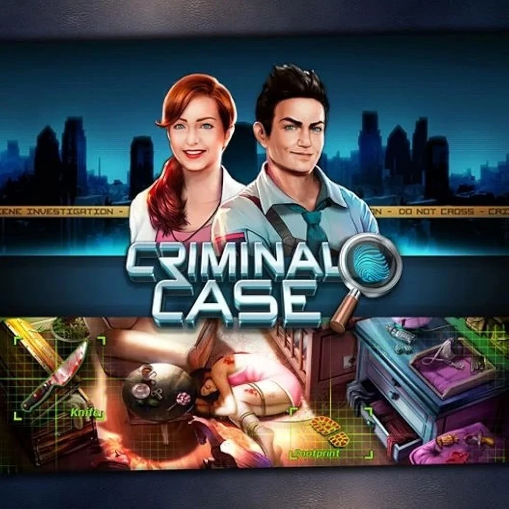 Criminal Case key art