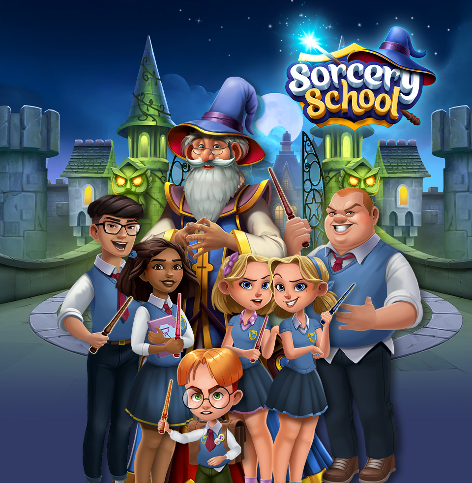 Sorcery School key art