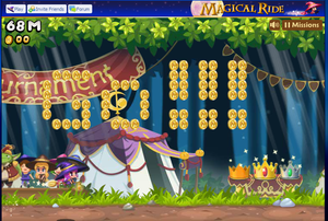 Magical Ride screenshot 1