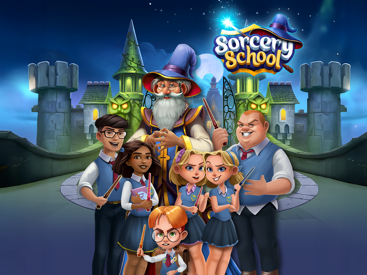 Sorcery School key art