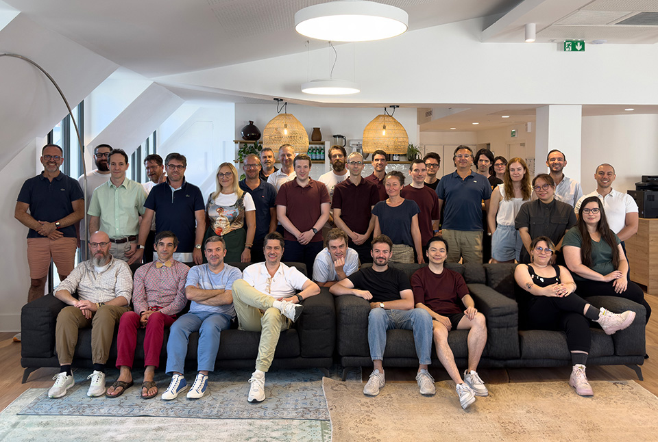 Pretty Simple team in Paris